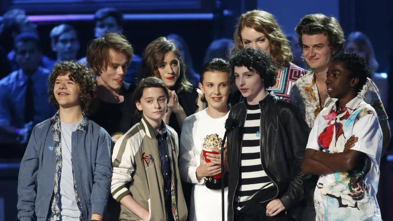 Herci ze Stranger Things v roce 2017