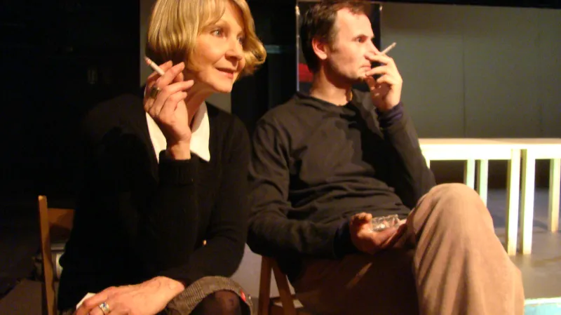 Daniela Kolářová a Marian Roden