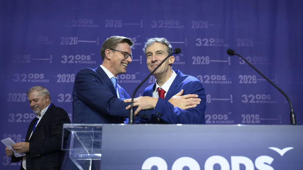 Martin Kupka a Tomáš Portlík (oba ODS)