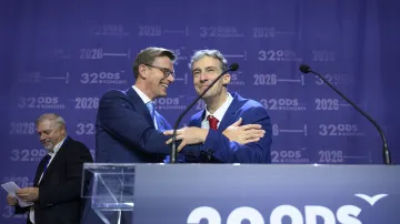 Martin Kupka a Tomáš Portlík (oba ODS)