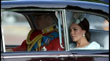 Princ William s manželkou, vévodkyní Kate