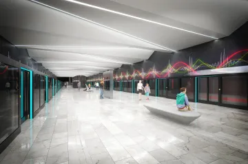 Stavba metra D se může zpozdit. Nové rozhodnutí ministerstva odkládá vydání stavebního povolení