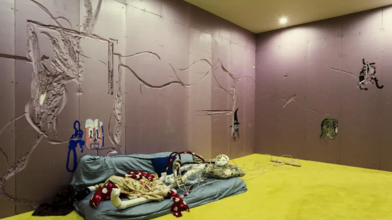 Instalace Renauda Jereze v New Yorku (2015)