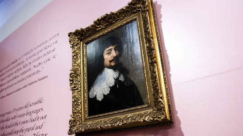 Z výstavy 1620. Cesta na Horu