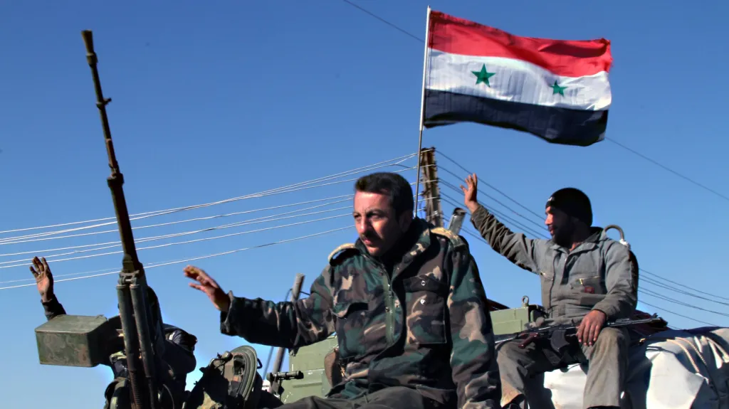 Syrská vládní vojska