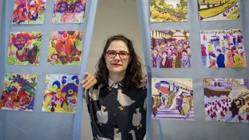 Výstava festivalu Lustr 2025