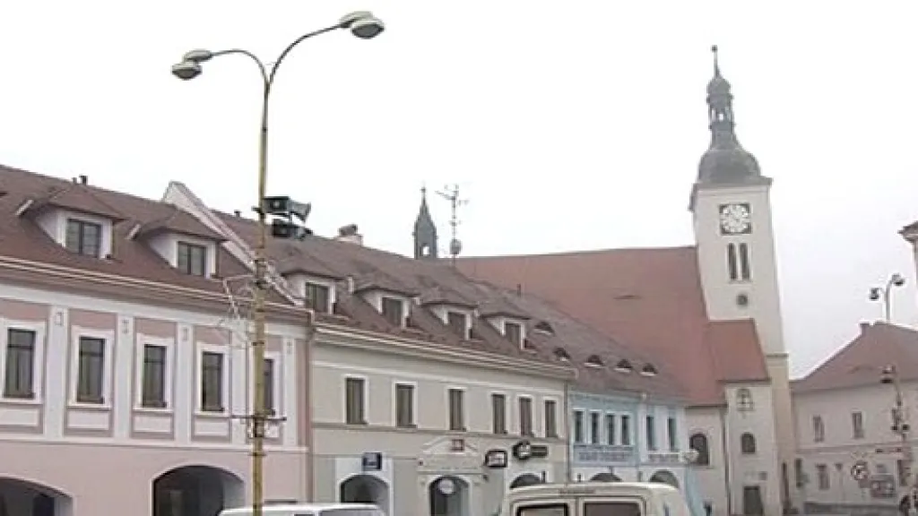 Náměstí v Bílině