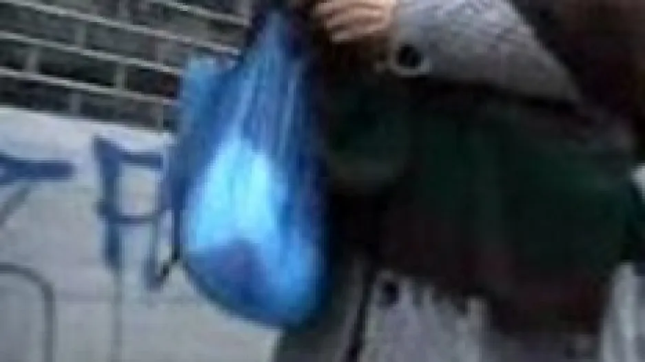 Igelitová taška