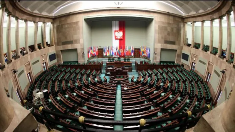 Studio ČT24 o polských volbách