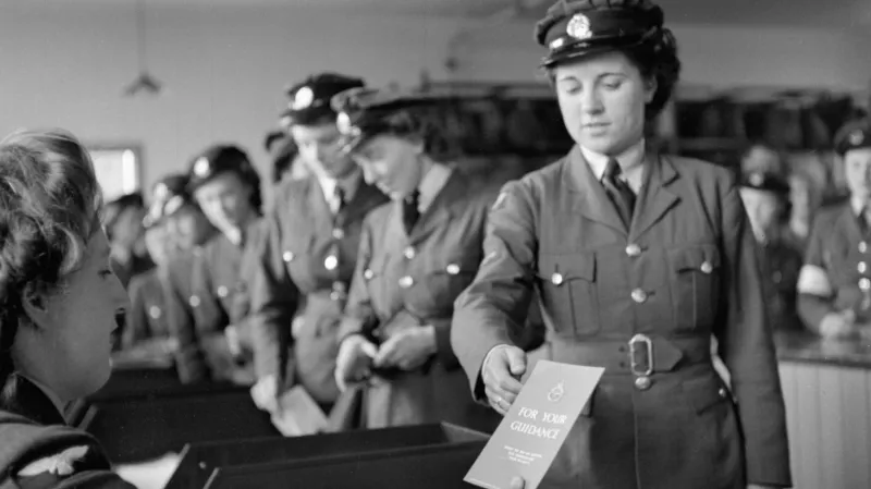 Ženy ve službě u WAAF