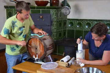 Malá farma se otevírá veřejnosti a hospodaří postaru