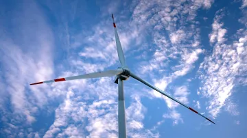 Větrná elektrárna, ilustrační snímek