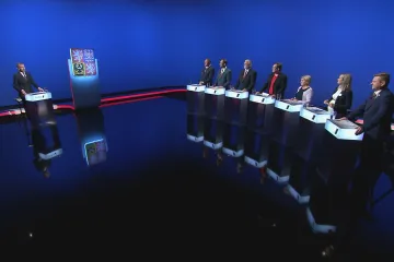 Lídři z Libereckého kraje v předvolební debatě řešili, co dělat s rostoucí inflací