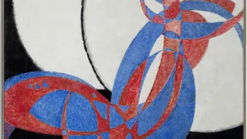 František Kupka / Amorfa - Dvojbarevná fuga, 1912