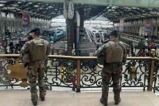 Na pařížském nádraží poranil útočník tři lidi, podle policie trpěl psychickými problémy