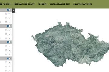 Nový portál Agropočasí nabízí detailní předpověď srážek či teploty půdy