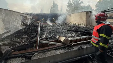 Restaurace Bílý kámen po požáru