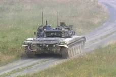 Armáda modernizuje tanky. V příštích letech chce nakoupit až 40 nových strojů