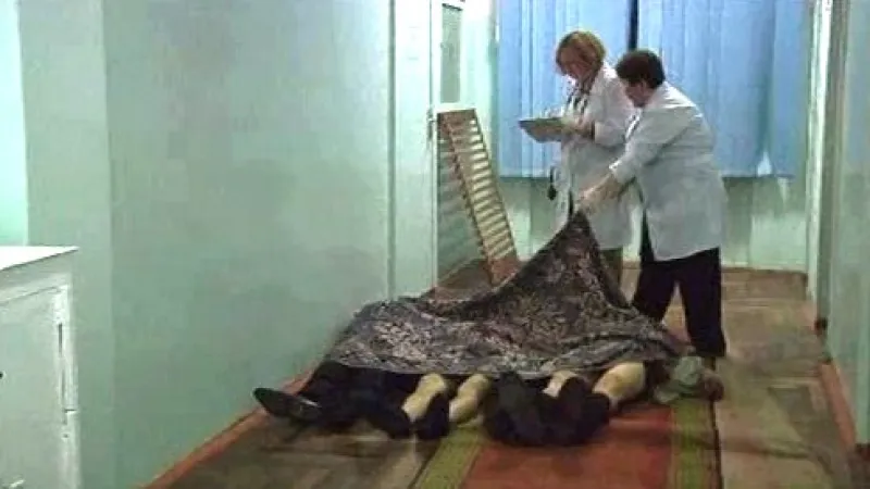 Oběti nepokojů v Kyrgyzstánu