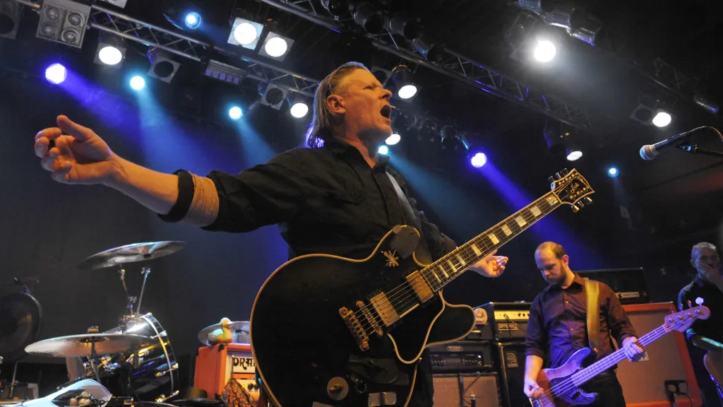 Michael Gira ze skupiny Swans