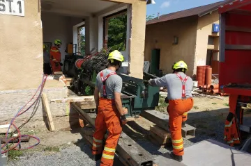 Starý železniční kolos v Branticích dosloužil, skončí v muzeu. Výpravčí ho používali osmdesát let