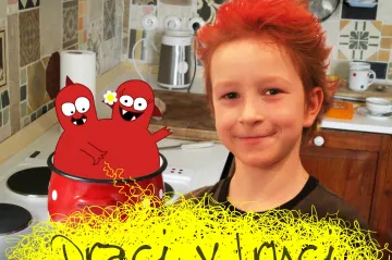 Chci být miliardářem, abych mohl pomáhat chudým dětem, říká protagonista Draků v hrnci