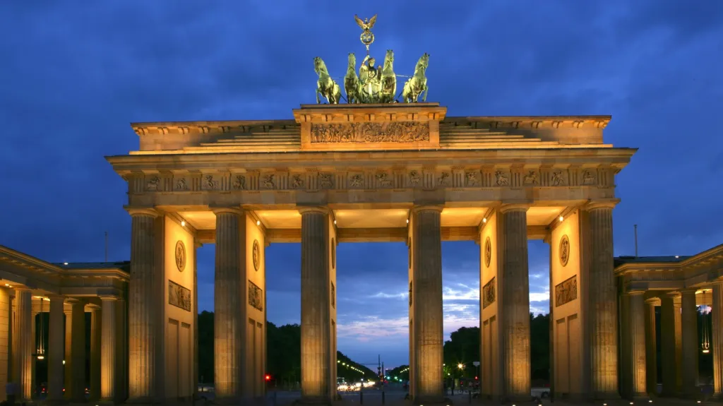 Brandenburská brána