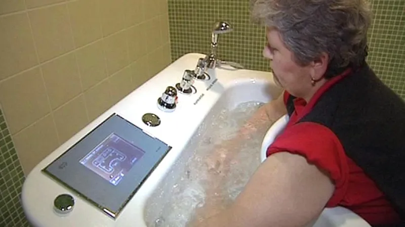 Lázeňské procedury