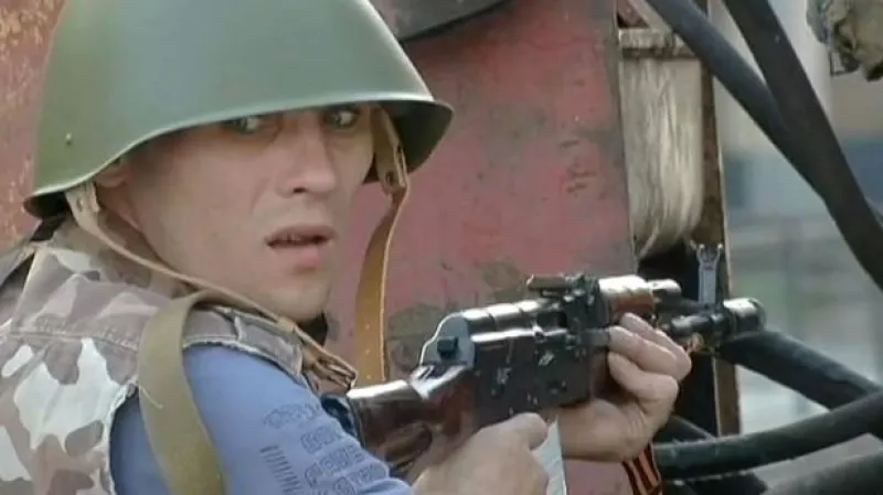 Střelba, strach a barikády v Doněcku