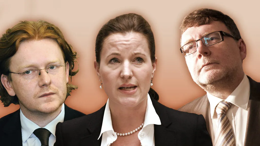 Mlsna, Peake a Stanjura