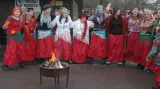 Masopust na Křivoklátě
