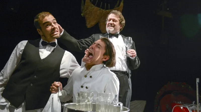 Obsluhoval jsem anglického krále (Divadlo F. X. Šaldy)