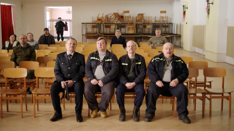 Kdyby radši hořelo (2022, režie: Adam Koloman Rybanský)