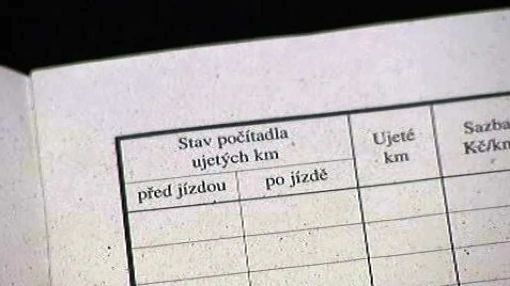 Kniha jízd