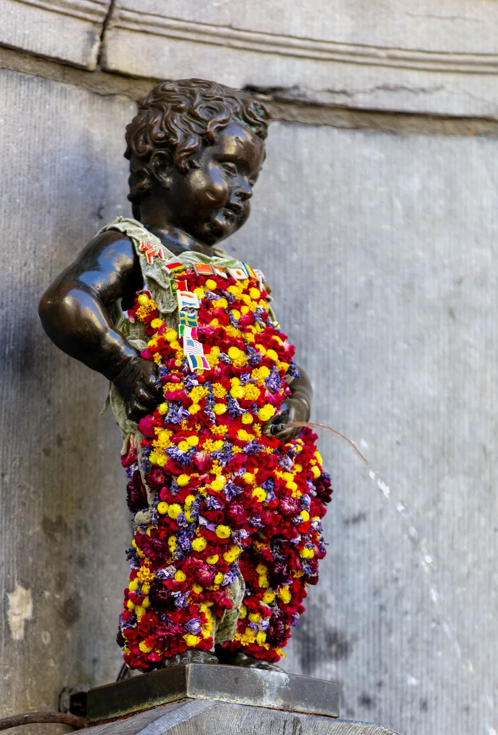 Květinový festival v Bruselu