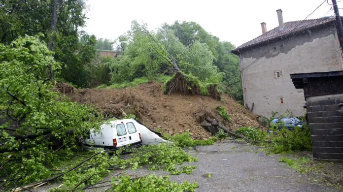 Záplavy v Bosně