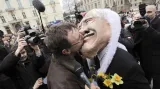 Oslava konce prezidentského mandátu Václava Klause