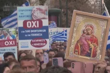 Konzervativní řecká vláda chce prosadit manželství pro homosexuály