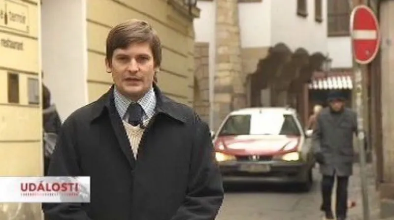 Živý vstup Alice Schinabekové a reportáž Lukáše Dolanského