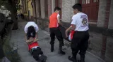 Nácvik reakce na zemětřesení v Mexico City