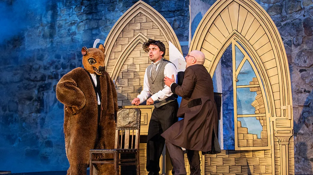 Prokletí rodu Baskervillů aneb Pozor zlý pes!