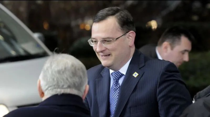 ČR se zatím nepřipojí k unijní smlouvě o rozpočtové disciplíně