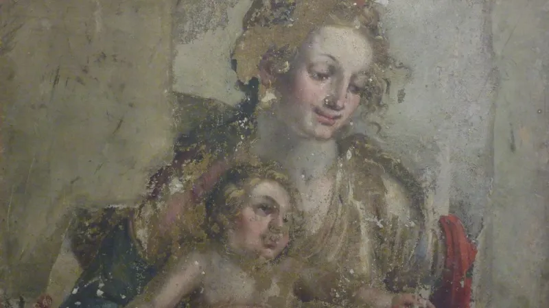 Dílo Albrechta Dürera / freska