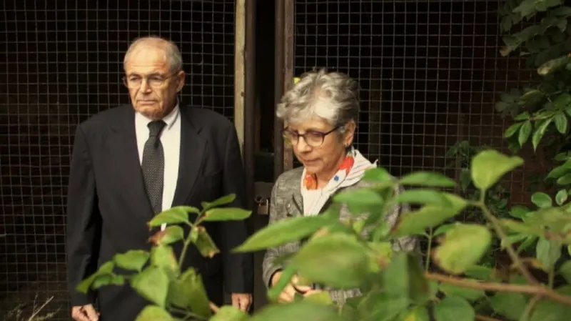 Mark Olsky a Hana Berger Moran