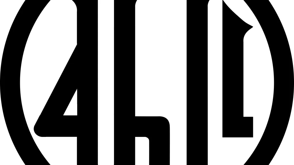 Nápis Alláh v kúfickém písmu, ilustrační foto