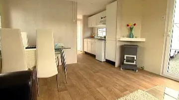 Interiér mobilního domu