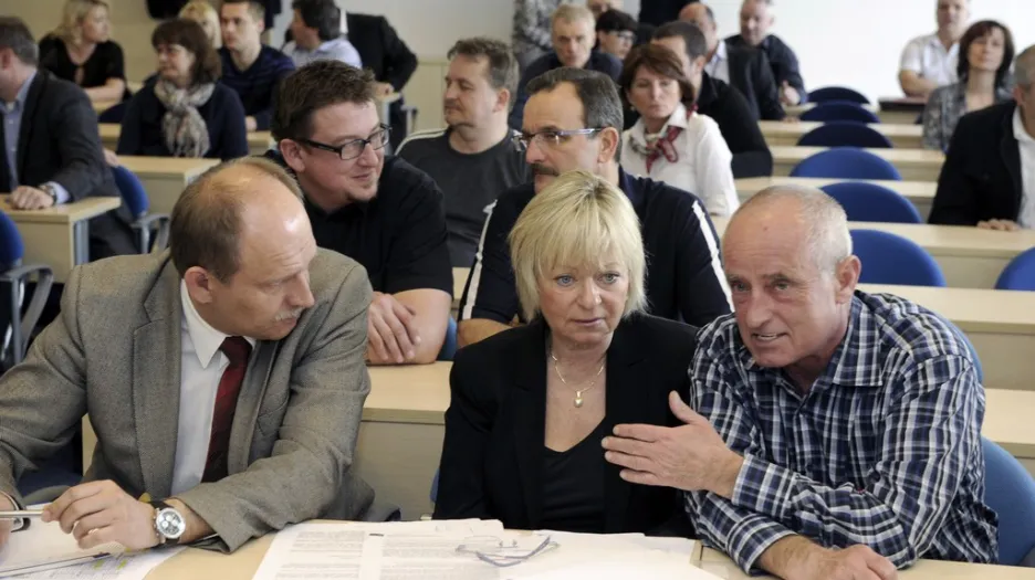 Setkání zástupců příjemců dotací z ROP Severozápad v Ústí