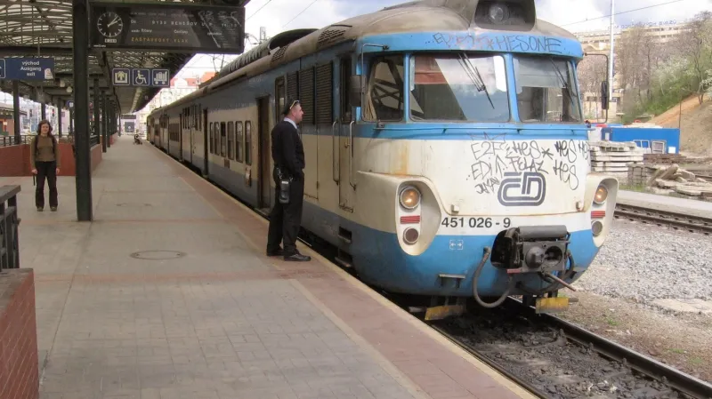 Elektrická jednotka řady 451