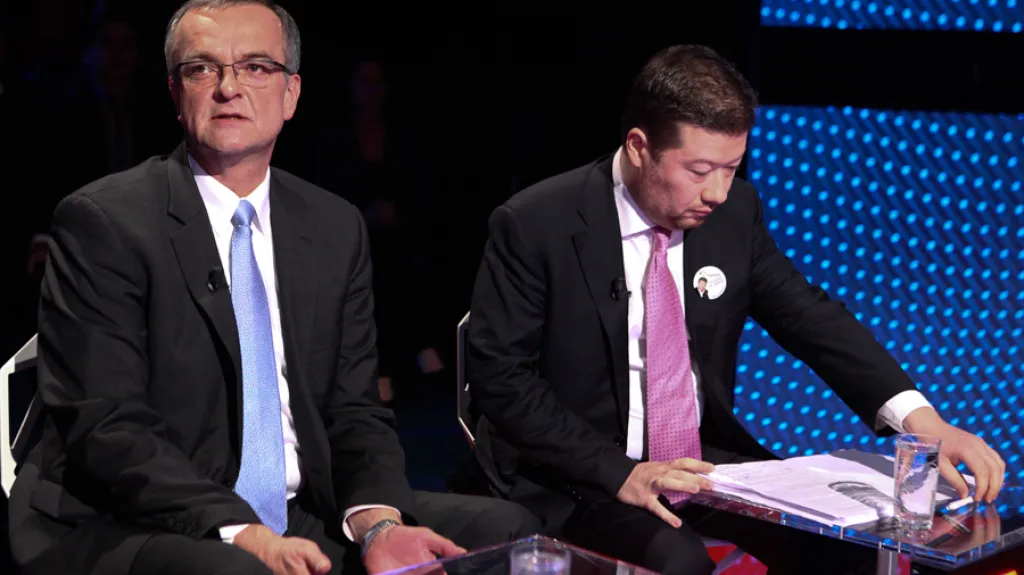 Předvolební debata s lídry Středočeského kraje