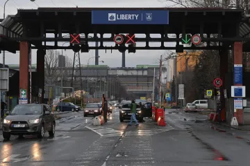 Odboráři chystají stávku před hutí Liberty Ostrava. Vadí jim, že vláda situaci víc neřeší